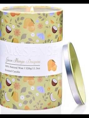 Green Mango Daiquiri Candle